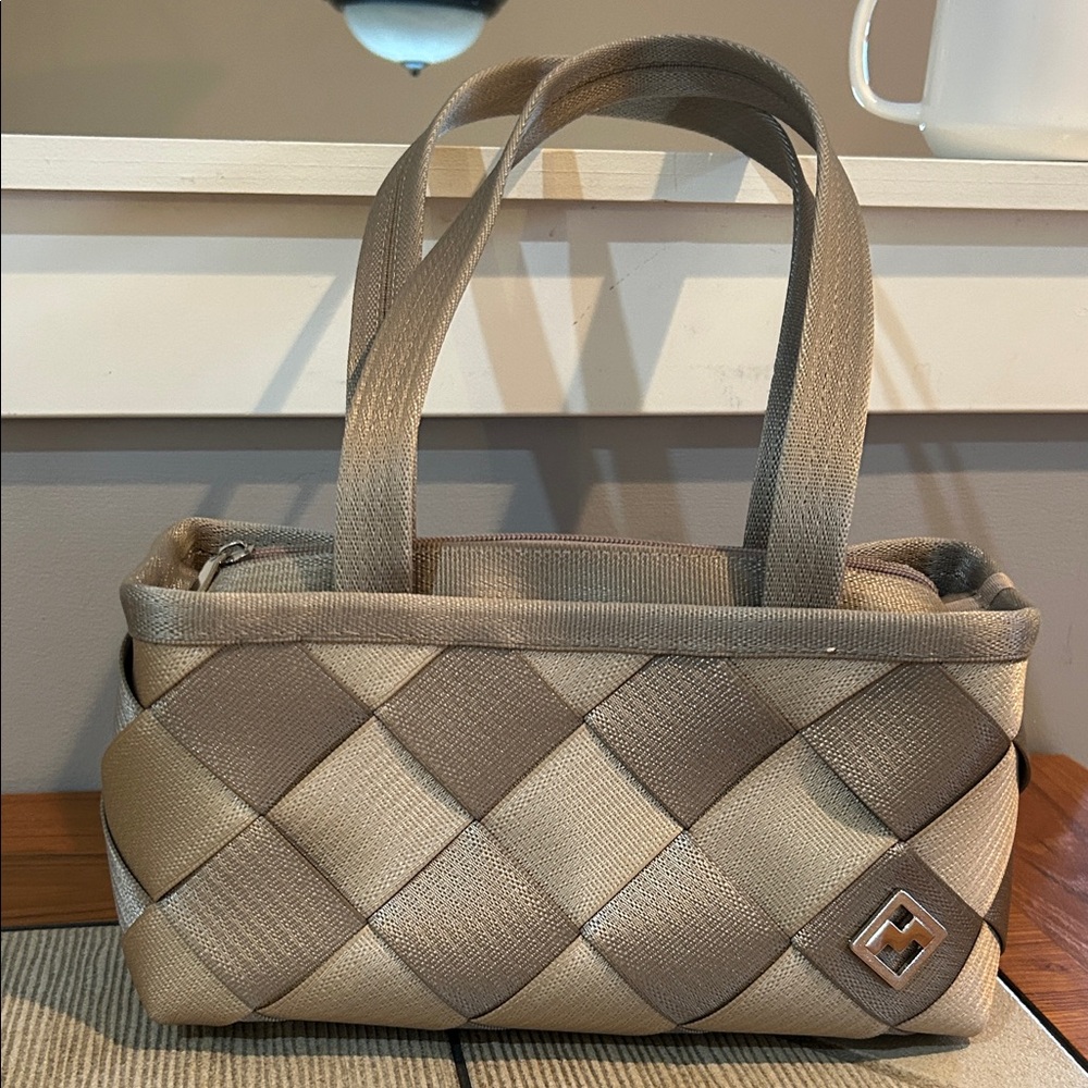 Maggie Bags Woven Seatbelt Bag